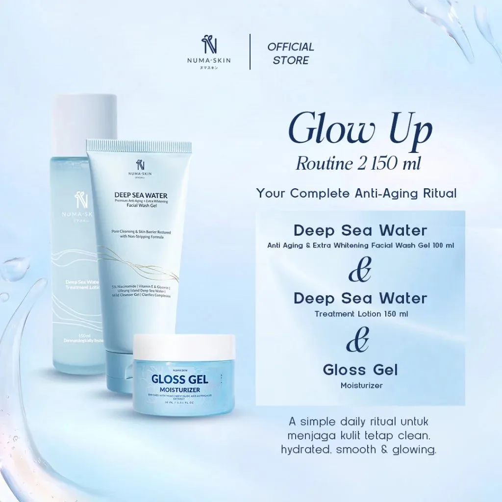 Foto Paket Glow Up Gloss Gel