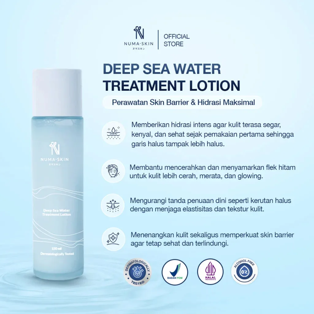 Manfaat Deep Sea Water Treatment Lotion