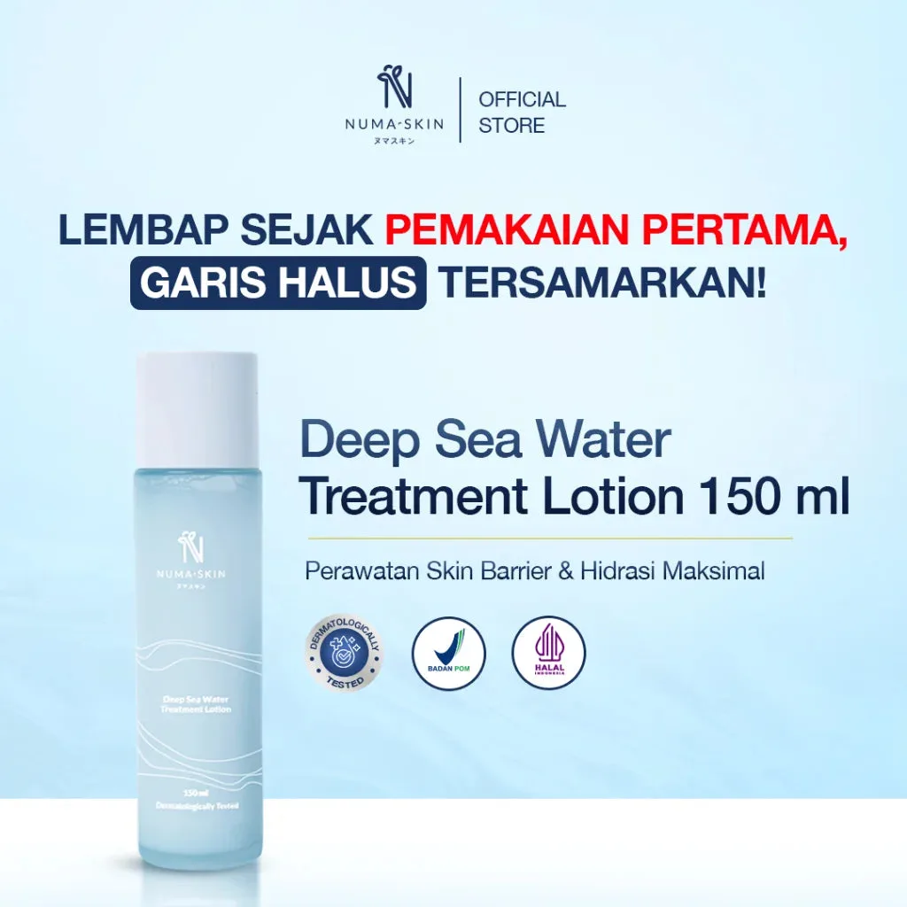 Deep Sea Water Treatment Lotion 150 ml dengan logo BPOM