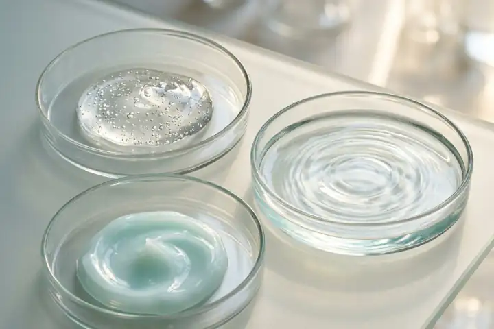 Kandungan aktif Galactomyces, Ceramide, Adenosine, 11X Hyaluronic Acid, dan Alpha-Arbutin