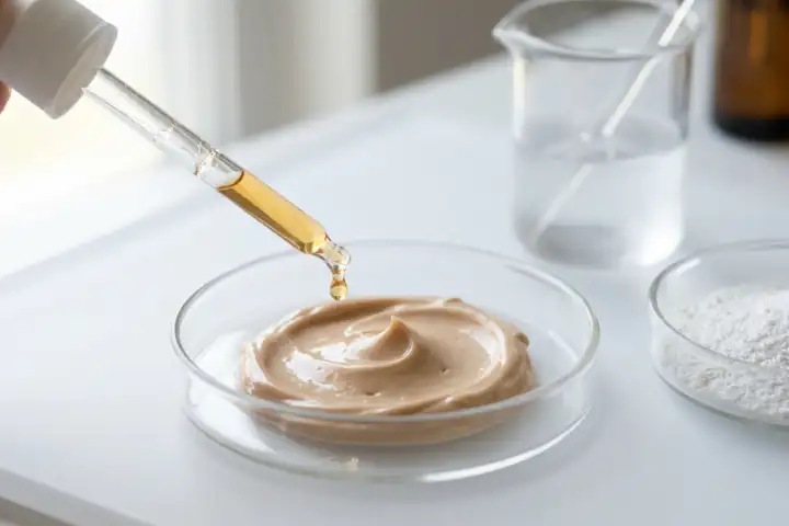 Kandungan Alpha-Arbutin, Niacinamide, Glutathione, dan Kojic Dipalmitate