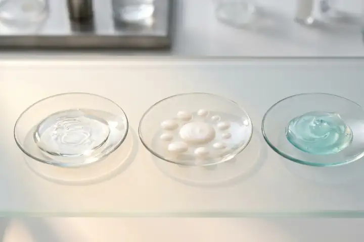 Kandungan aktif Galactomyces, 6X Biomimetic Peptide, Niacinamide, dan 4X Cica