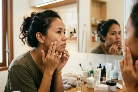 Kulit kering membuat serum anti-aging sulit meresap optimal