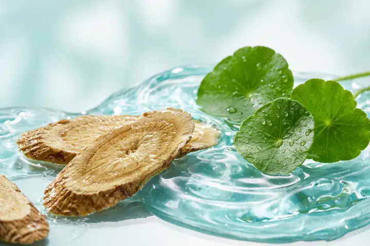 Formulasi water-jelly Meadowestolide dan bio-fermentasi laut Luceane