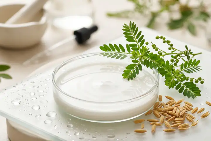 Kandungan Ceramide NP, 3X Probiotik, Astragalus, dan Ekstrak Meniran